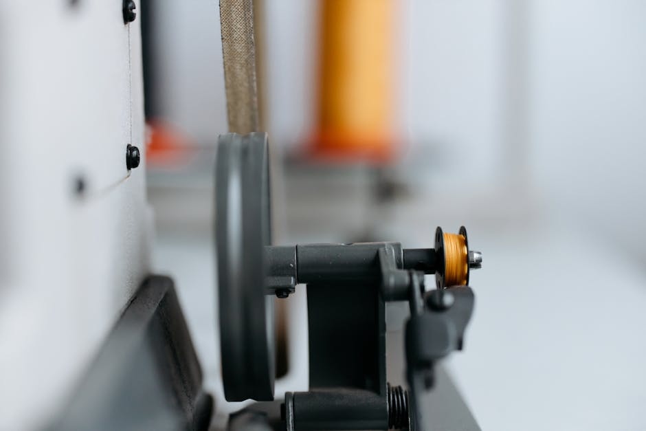 Manufacturing equipment at Rudra Pipes