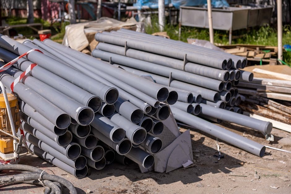 PVC Pipes by Rudra Pipes